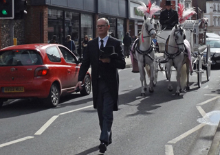 Moores Traditional Funeral Directors - Funeral Procession