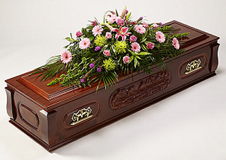 Moores Traditional Funeral Directors - Wooden Coffin