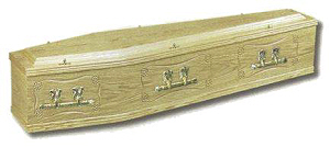 Moore's Funeral Directors - Denmead Coffin