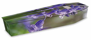 Moore's Funeral Directors - Floral Collection Coffin