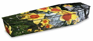 Moore's Funeral Directors - Floral Collection Coffin2