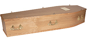 Moore's Funeral Directors - Hambledon Coffin