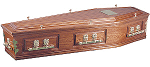 Moore's Funeral Directors - Traditional Coffin