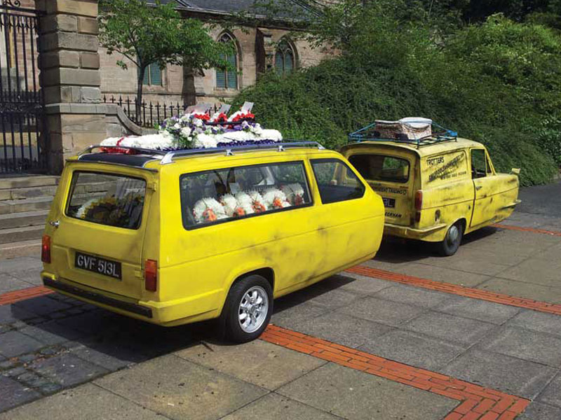 Moore's Traditional Funeral Directors - Only Fools and Horses Hearse